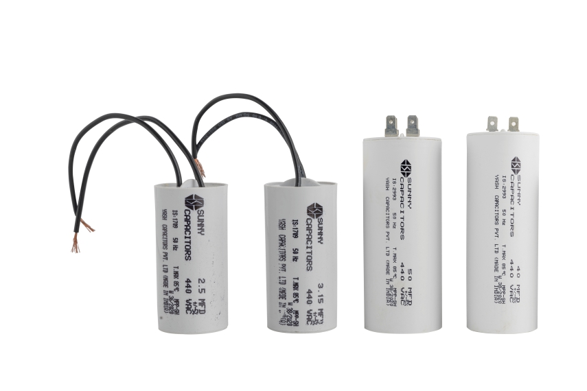 Motor Run & Fan Capacitors